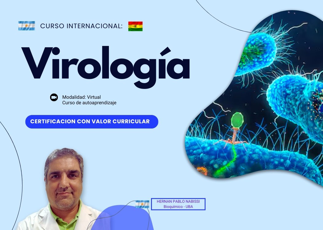 CURSO INTERNACIONAL – VIROLOGIA