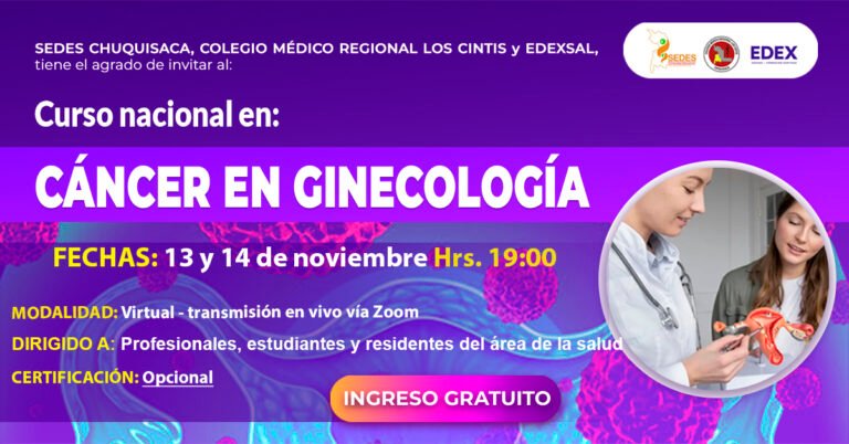 CURSO EN: CÁNCER EN GINECOLOGÍA